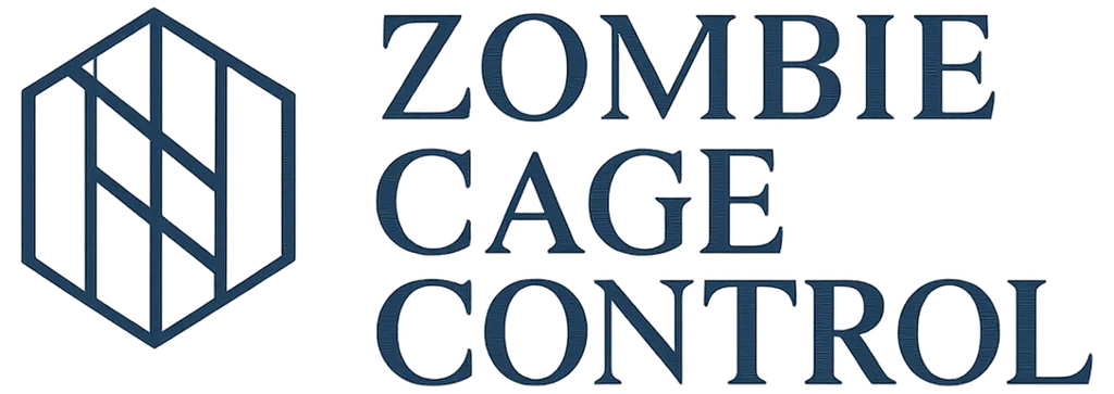 ZOMBIE CAGE CONTROL